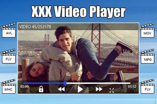 XXX HD Video Player - X HD Video Player screenshot 4