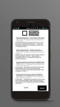 Bittorrent Search Engine screenshot 2