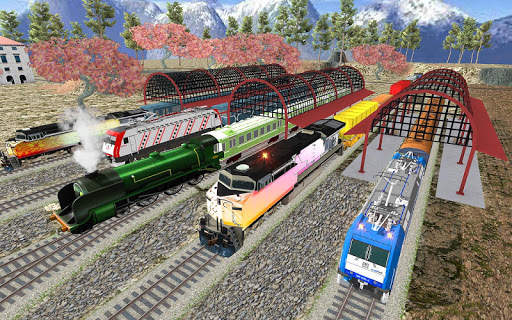 Train Racing Game Train Simulator 2019 screenshot 4