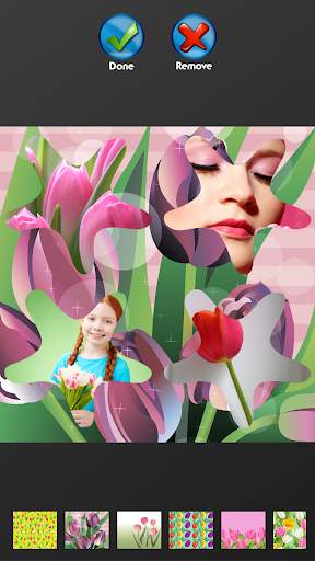 Tulip Photo Collage screenshot 3