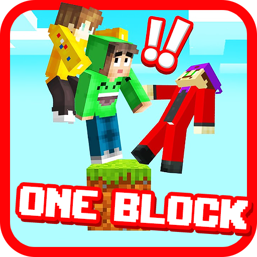 One Block Skyblock Survival Map for MCPE icon