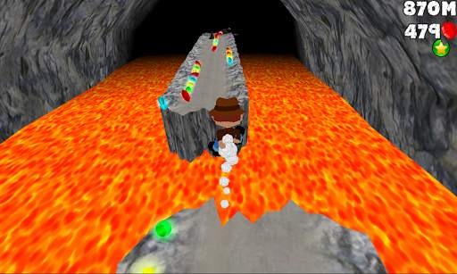 Cave Run 3D स्क्रीनशॉट 2