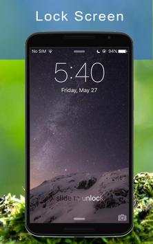 OS Lock Screen screenshot 1