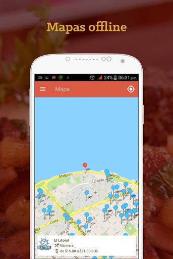 AlaMesa: comer y beber en Cuba screenshot 6