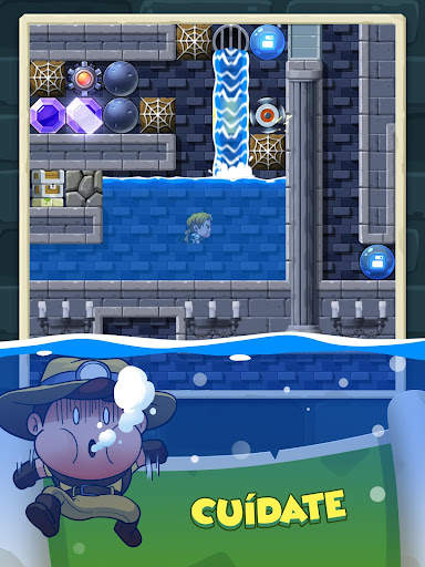 Diamond Quest: Don't Rush! screenshot 10