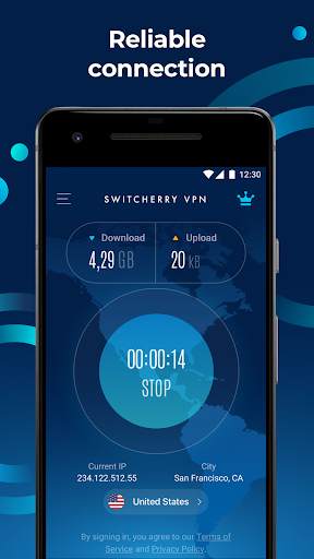 Switcherry VPN & WiFi Proxy скриншот 2