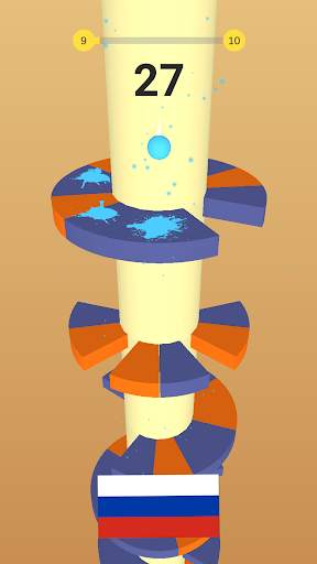 Drop Stack Ball: Tower Crush скриншот 4
