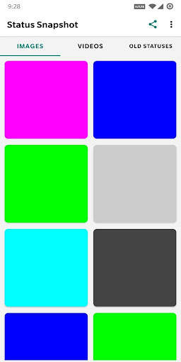 Status Snapshot screenshot 1
