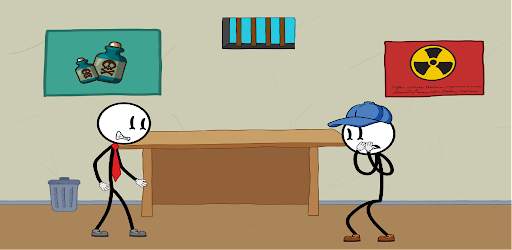 Stickman Funny School Escape screenshot 1