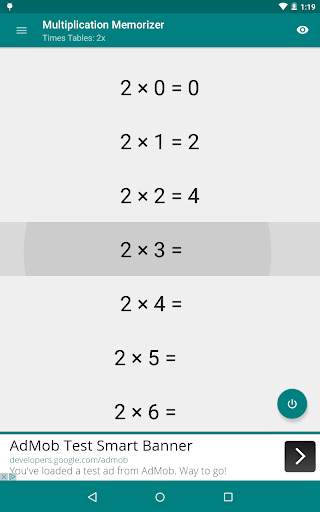 Multiplication Memorizer screenshot 10