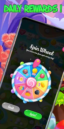 Candy Quest : Match Candy screenshot 1