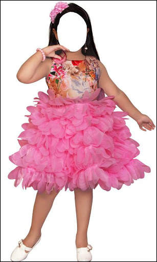Kids Fashion Dress Pic screenshot 4