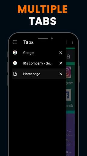 Redeye Browser - Fast and secure 4 تصوير الشاشة