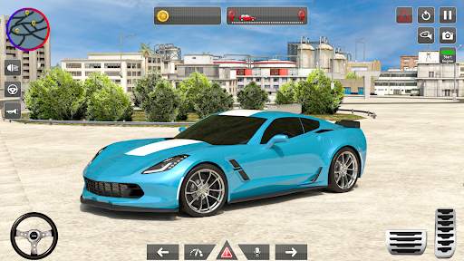 Car Driving-Car Games 3d 2023 screenshot 2