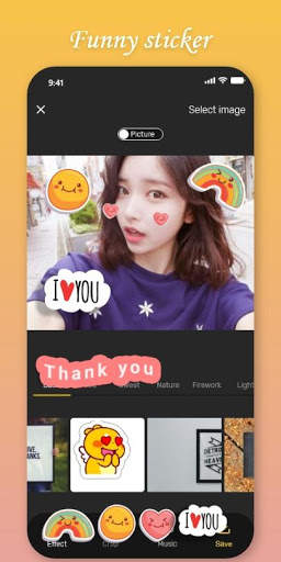Photo animated effect, effect maker with music screenshot 6