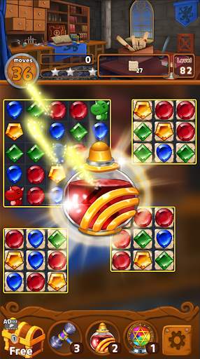 Jewels Magic Kingdom screenshot 12