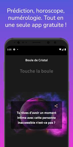 Boule de voyant - Horoscope et Prédiction screenshot 1