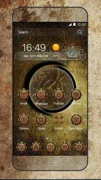 Steampunk - Theme for Huawei screenshot 1