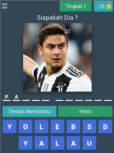 Kuis Pemain Bola screenshot 2