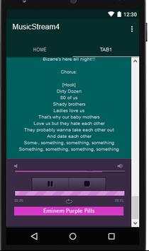 Eminem Music Player & Lyrics screenshot 3