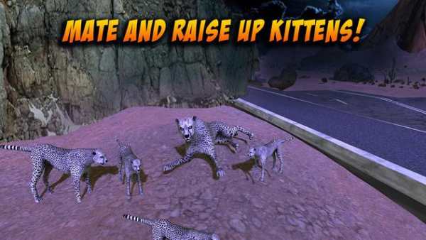 Wild Attack Cheetah Simulator screenshot 4