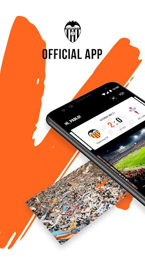Valencia CF - Official App 1 تصوير الشاشة