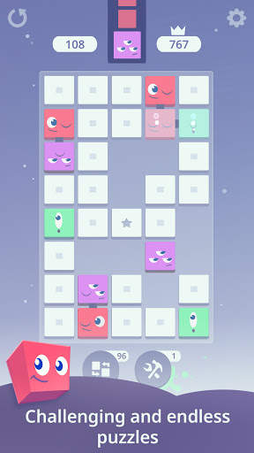 Sleepy Squares screenshot 1