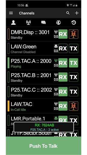 ESChat (Push-to-Talk) screenshot 1