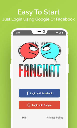 FanChat - Live Cricket Chatroom screenshot 1