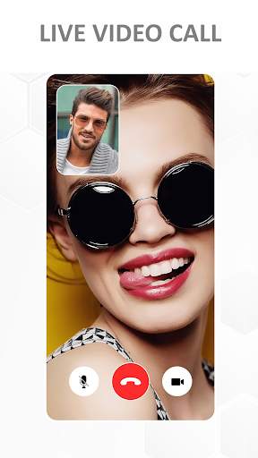 Date ME Now Video Chat, Live Video Chat with Girls screenshot 1