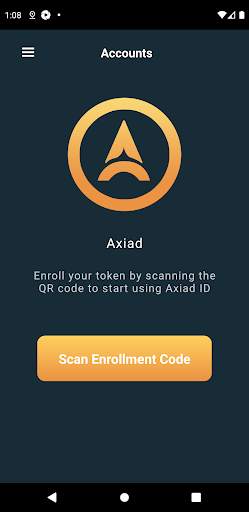 Axiad ID 1 تصوير الشاشة