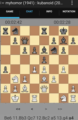 Open Chess screenshot 2