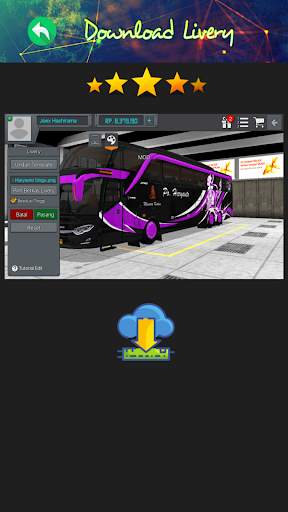MOD BUSSID PO Haryanto screenshot 5