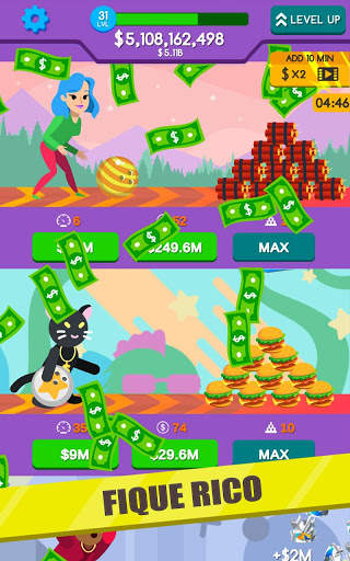Bowling Idle - Jogos ociosos de esportes screenshot 4