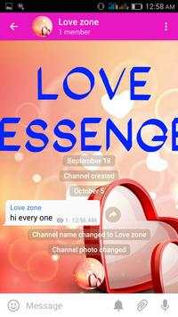 Love messenger screenshot 2