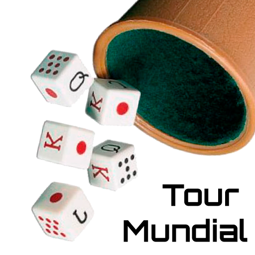 Dados 3D: juego de dados - 2 jugadores icon