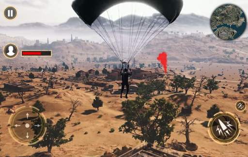 Fire Enemy Survival : Free Fire Battle Squad 3D screenshot 1