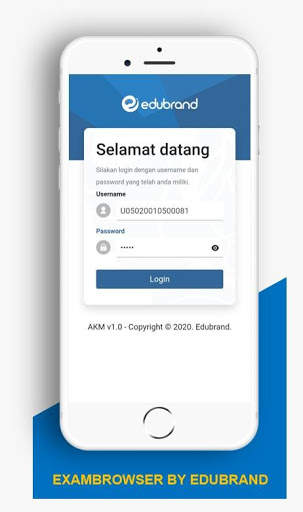 Exam Browser Edubrand screenshot 7