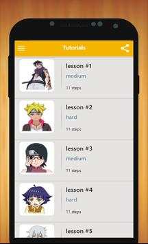 How to Draw Boruto | Naruto Shippuden screenshot 1
