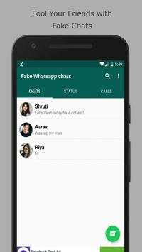 Fake chat editor for whatsapp messenger screenshot 4