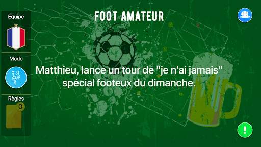 3MT | Jeu a boire spécial match de football | 2018 screenshot 6