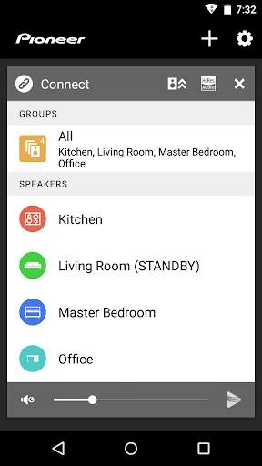 Pioneer Music Control App screenshot 1