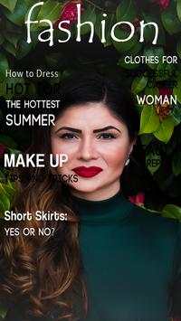 Magazine Cover Photo Editer screenshot 2