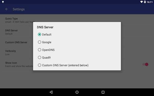 DNS Lookup - With Links screenshot 12