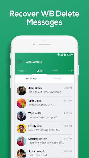Whatisdelete: Recover Messages screenshot 1