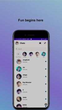 BTS Messenger 3 (simulator) Tiếng việt screenshot 1