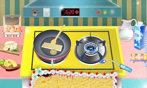 Unicorn Cake Making Game: Unicorn Cupcake Baking screenshot 6