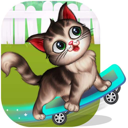 My Fluffy Kitty: Talking Pet DayCare Game For Kids 1.0.2