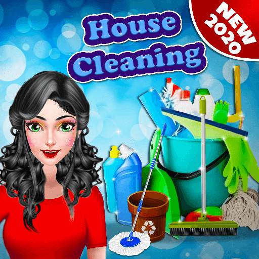Sweet Princess House Cleaning: Home Cleanup Game 1.0.0