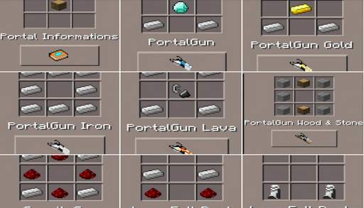 Portal Gun Mod MCPE New screenshot 4